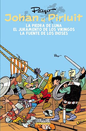 JOHAN Y PIRLUIT 2 LA PIEDRA DE LUNA/JURAMENTO DE L