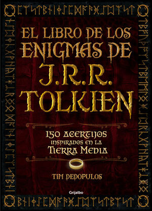 EL LIBRO DE LOS ENIGMAS DE TOLKIEN