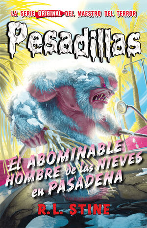 PESADILLAS 13 ABOMINABLE HOMBRE DE LAS NIEVES EN P
