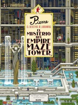 PIERRE EL DETECTIVE DE LABERINTOS. EL EMPIRE MAZE TOWER