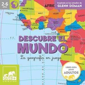 DESCUBRE EL MUNDO  2-6 AÑOS
