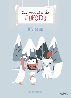 TU MANTA DE JUEGOS: INVIERNO