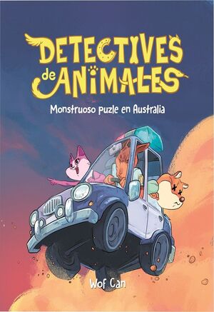 MONSTRUOSO PUZLE EN AUSTRALIA DETECTIVES ANIMALES