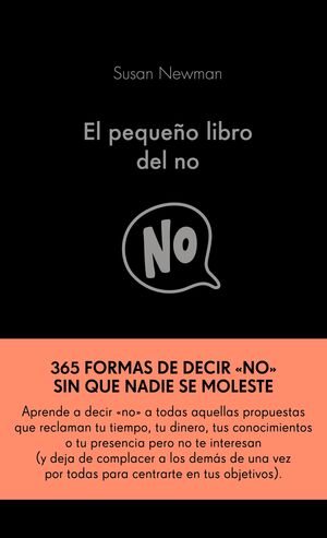 EL PEQUEÑO LIBRO DEL NO