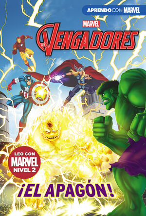 VENGADORES - LEO CON MARVEL NIVEL 2,LOS