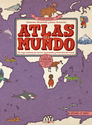 ATLAS DEL MUNDO. EDICIÓN PÚRPURA