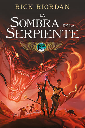 CRÓNICAS DE LOS KANE 3. LA SOMBRA DE LA SERPIENTE (CÓMIC)