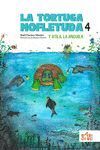 LA TORTUGA MOFLETUDA Y ATILA, LA ANGUILA.