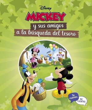 MICKEY Y SUS AMIGOS A LA BÚSQUEDA DEL TESORO. TE C