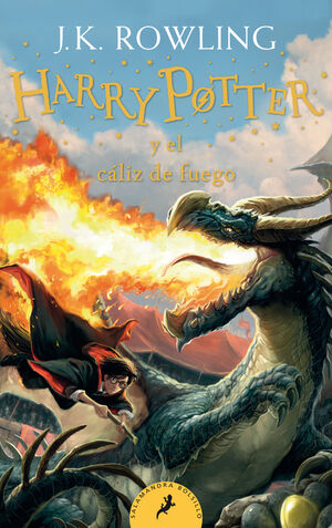 HP 4. B. HARRY POTTER Y EL CALIZ DE FUEGO