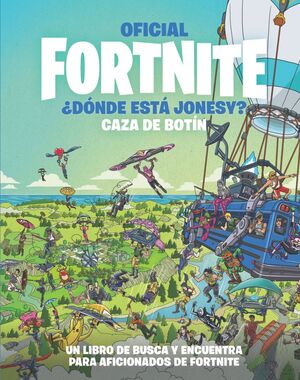 ¿DÓNDE ESTÁ JONESY?