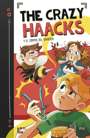 THE CRAZY HAACKS 9. COMPAS DEL UNIVERSO