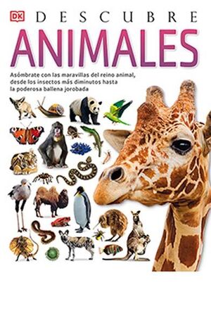 ANIMALES, DESCUBRE