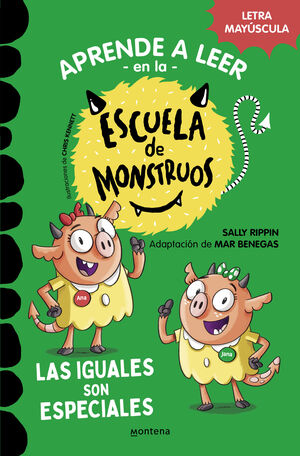 ESCUELA DE MONSTRUOS 3 - LAS IGUALES SON ESPECIALES