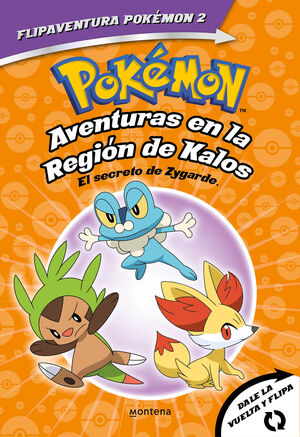 POKEMON AVENTURAS EN LA REGION KALOS EL