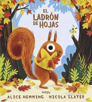 LADRON DE HOJAS