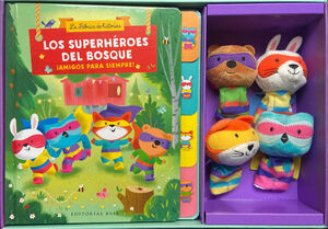 LOS SUPERHEROES DEL BOSQUE. ¡AMIGOS PARA SIEMPRE!