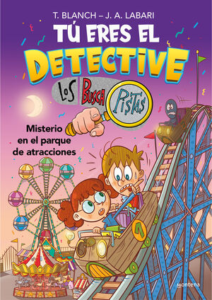 TU ERES EL DETECTIVE BUSCAPISTAS 4