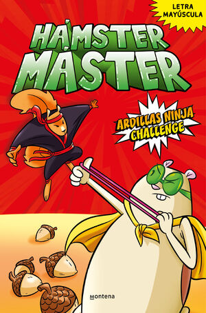 HÁMSTER MÁSTER 2 ARDILLAS NINJA CHALLENGE