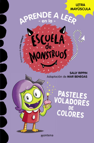 ESCUELA DE MONSTRUOS 5 - PASTELES VOLADORE