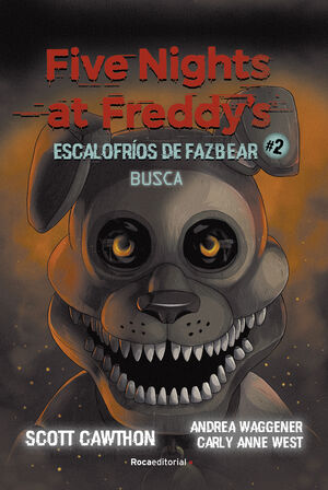 FIVE NIGHTS AT FREDDY'S.ESCALOF.FAZBEAR