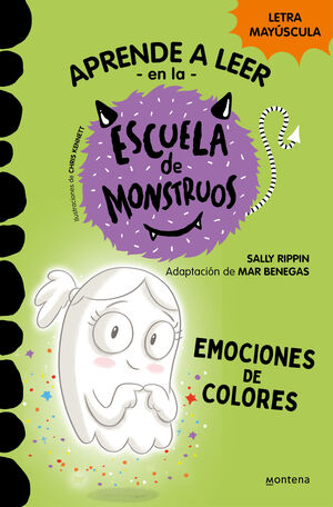 ESCUELA DE MONSTRUOS 8 - EMOCIONES DE COLORES