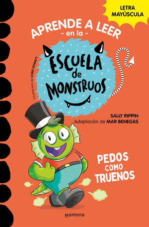 ESCUELA DE MONSTRUOS 7 - PEDOS COMO TRUENO