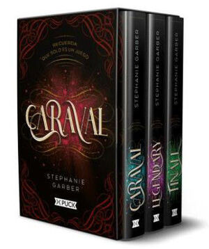 ESTUCHE TRILOGIA CARAVAL