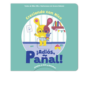 ¡ADIOS PAÑAL!   ECCOMI.