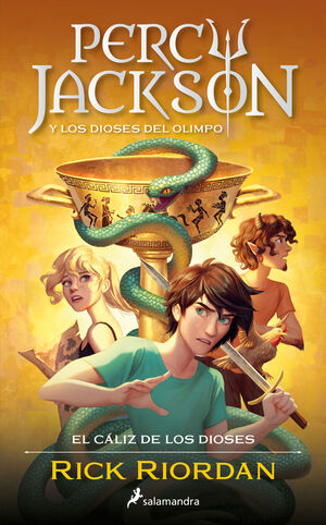 PERCY JACKSON 6. EL CÁLIZ DE LOS DIOSES