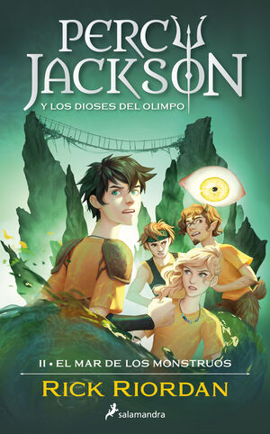 PERCY JACKSON 2. MAR DE LOS MONSTRUOS