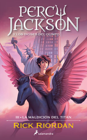 PERCY JACKSON 3. MALDICION DEL TITAN