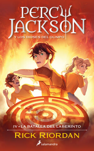 PERCY JACKSON 4. LA BATALLA DEL LABERINTO