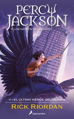 PERCY JACKSON 5. ULTIMO HEROE DEL OLIMPO