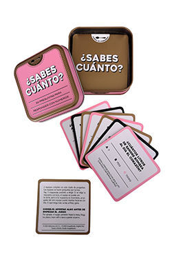 ¿SABES CUANTO?