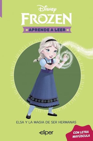 APRENDE A LEER CON MAYUSCULAS. ELSA