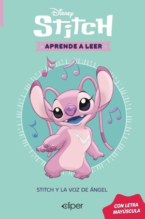 APRENDE LEER MAYUSCULA. STITCH VOZ ANGEL
