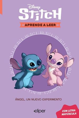 APRENDE A LEER CON STITCH. ANGEL EXPERIM