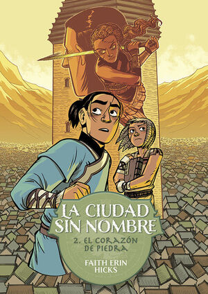 CIUDAD SIN NOMBRE 2 CORAZON DE PIEDRA