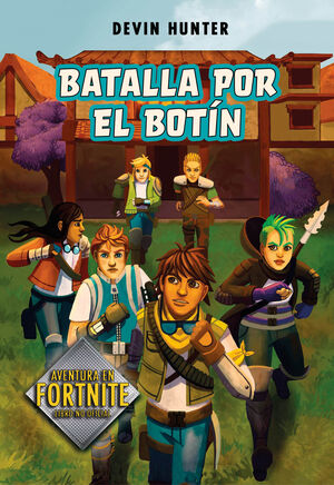 BATALLA POR EL BOTIN(ATRAPADOS EN BATTLE