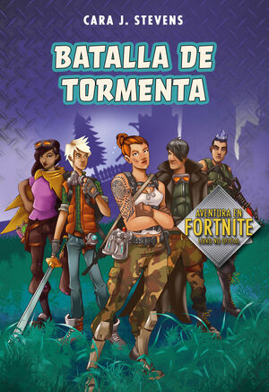 BATALLA DE TORMENTA (BATTLE ROYALE 1)