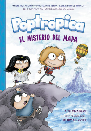 EL MISTERIO DEL MAPA (POPTROPICA 1)