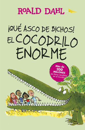 ¡QUÉ ASCO DE BICHOS!  EL COCODRILO ENORME