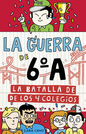 GUERRA DE 6ºA 5 (LA BATALLA DE LOS CUAT)