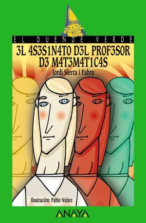 EL ASESINATO DEL PROFESOR DE MATEMÁTICAS