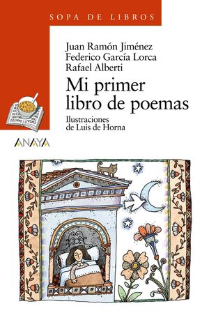 MI PRIMER LIBRO DE POEMAS.ANAYA