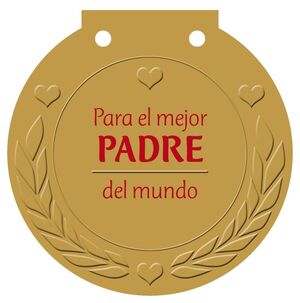 PARA EL MEJOR PADRE DEL MUNDO