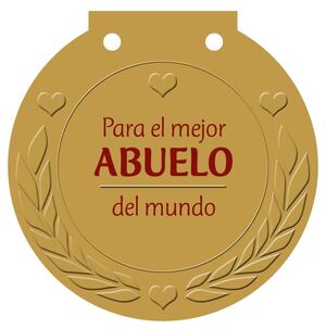 PARA EL MEJOR ABUELO DEL MUNDO