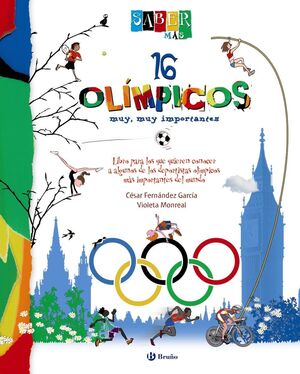 16 OLIMPICOS MUY MUY IMPORTANTES