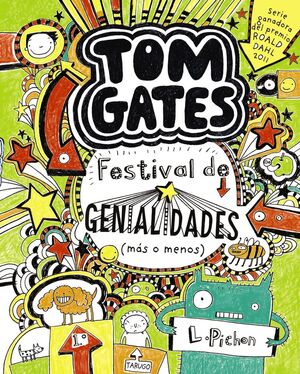 TOM GATES. FESTIVAL DE GENIALIDADES. Nº 3